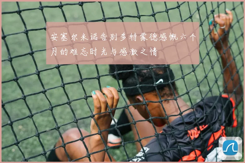 安塞尔米诺告别多特蒙德感慨六个月的难忘时光与感激之情